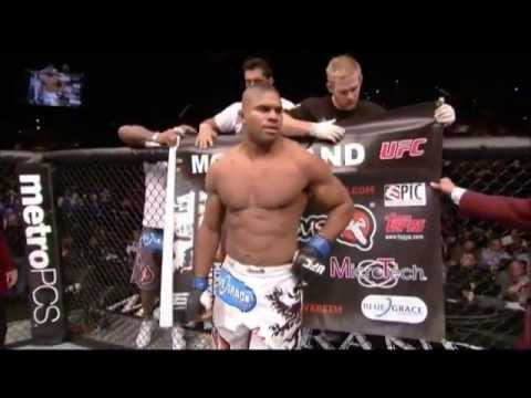 UFC 141 - ALISTAIR OVEREEM UFC  ENTRANCE