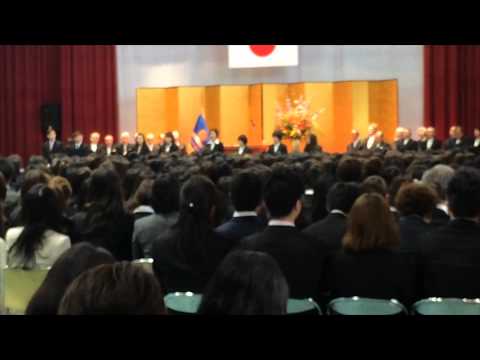 国際教養学科 2014年度名古屋外国語大学入学式
