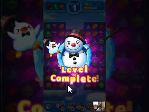 Jewel Ice Mania level 106 - 110 Walkthrough
