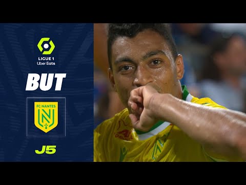 But Mostafa Mohamed Ahmed ABDALLA (85' - FCN) RC STRASBOURG ALSACE - FC NANTES (1-1) 22/23