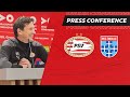 LIVE | Pre-match PRESS CONFERENCE Roger Schmidt #PSVPEC
