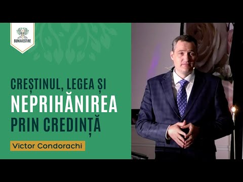 Creștinul, Legea și neprihănirea prin credință - Victor Condorachi
