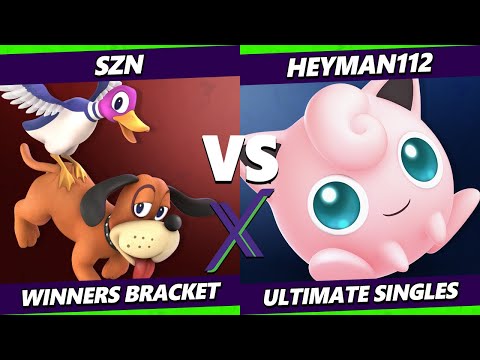 S@X 501 - SZN (Duck Hunt) Vs. heyman112 (Jigglypuff) Smash Ultimate - SSBU