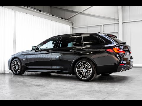 Tour of a 2022 BMW 530e Touring xDrive M Sport | For Sale