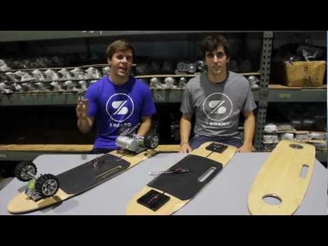 ZBoard Manufacturing: Trucks, Motors, Wheels, Footpads, and More