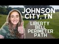 Johnson City TN Walking Path Liberty Bell Perimeter Path