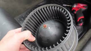 BLOWER MOTOR REPLACEMENT 2005-2014 MUSTANG GT + CABIN FILTER