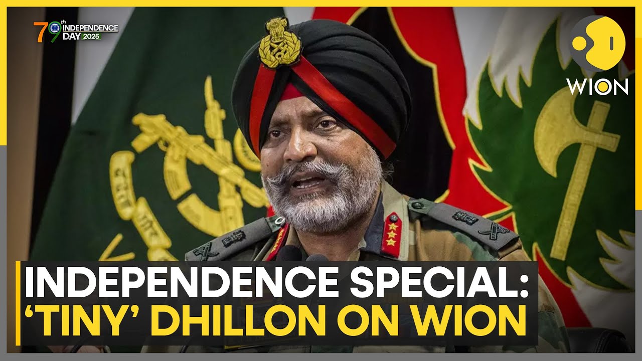 Women of India’s Armed Forces: Lt Gen KJS ‘Tiny’ Dhillon Speaks To WION