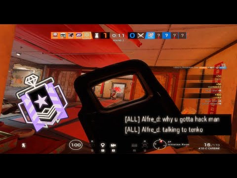 INSANE Diamond 1v4 Clutch | Rainbow Six Siege