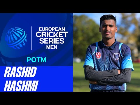 POTM Match 1: R.Hashmi - ZAS vs ZW | Highlights | ECS Croatia, 2025 | 11 Aug 2025 | ECS25.656