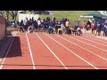 100 meter Sprint (11.56)