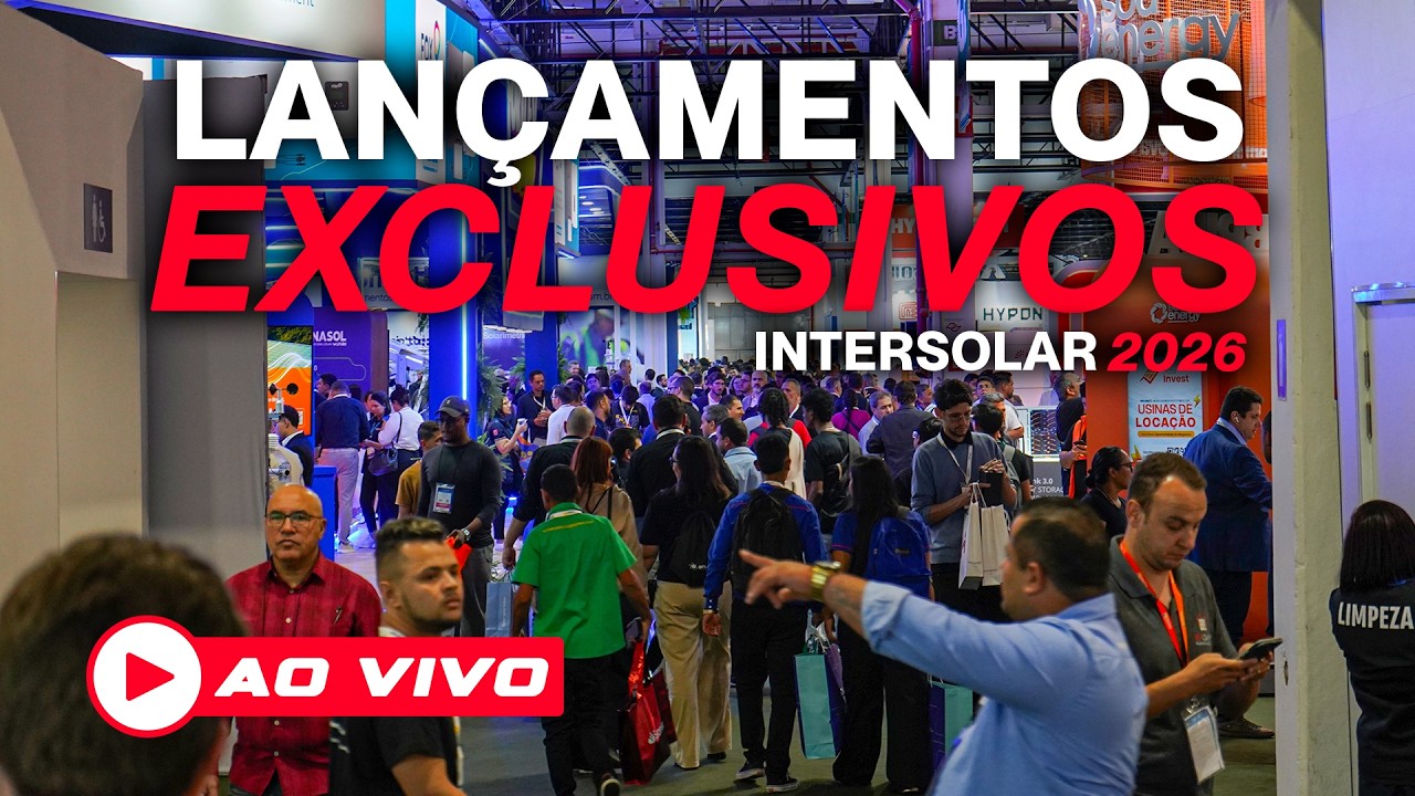Intersolar 2026: O Futuro da Mobilidade Elétrica Chegou | Power2Drive - Dia 1 AO VIVO