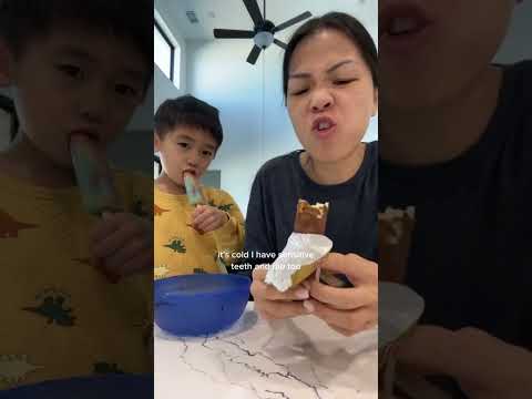 First time trying Twix ice cream bar