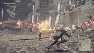 クッソ適当な無編集実況　NieR:Automata　part 31