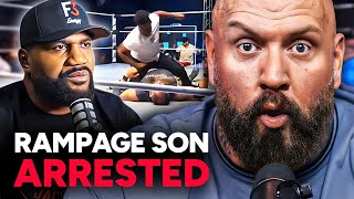 Rampage Jackson’s Son Facing Over 7 YEARS in PRISON!