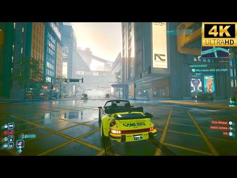 Cyberpunk 2077 : Gameplay | PS5 4K