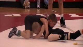 preview picture of video 'bailey smith northmont wrestling'