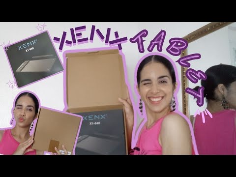 Another one for the art lovers 🎨💜 Xenx Tablet X1-640 | Unboxing + First Impression Review ✨