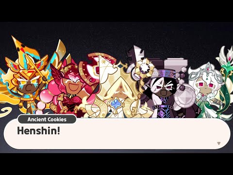 Every Ancient Awakening In Beast-Yeast [Cookie Run Kingdom]