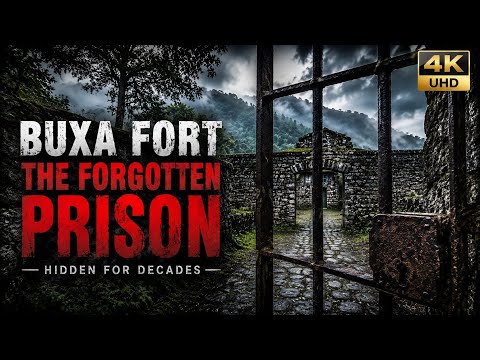 The Prison No One Could Escape: Buxa Fort 🏰 | Lost British Fort in India | 4K POV Walk