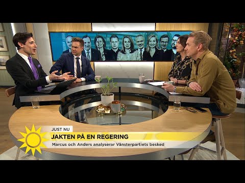 Marcus Oscarsson: "Det är klart – Stefan Löfven kommer bli statsminister" - Nyhetsmorgon (TV4)