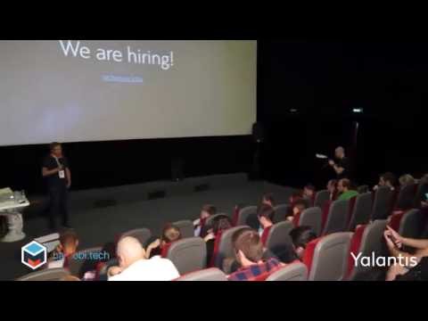 UMT2016 - Alexander Kozlov - Build command-based architecture in reactive manner