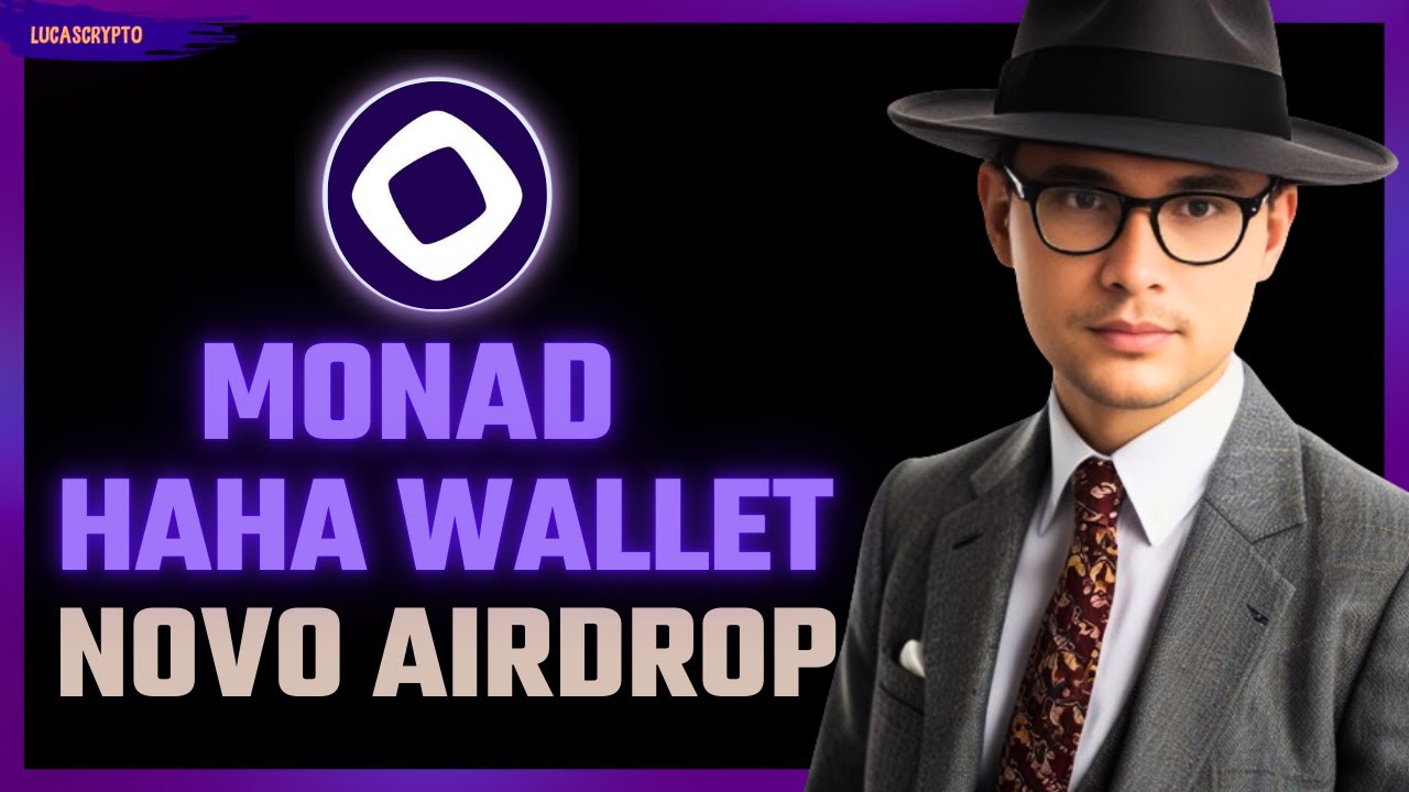 AIRDROP MONAD: USE ESSA CARTEIRA E AUMENTE SUA CHANCE DE AIRDROP