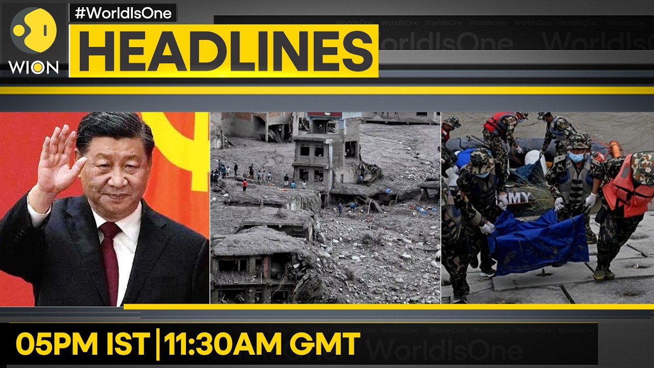 Nepal Death Toll Surges Past 1000 |  Tibet Activists Accuse China Of Hiding Toll | WION Headlines