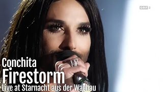 Conchita - Firestorm [live at Starnacht aus der Wachau]
