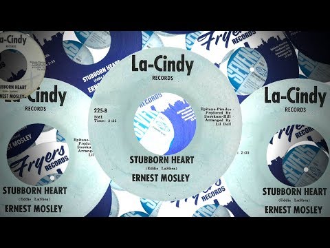 Ernest Mosley - Stubborn Heart [2:35] [USA La-Cindy 225] 1967 [HD]