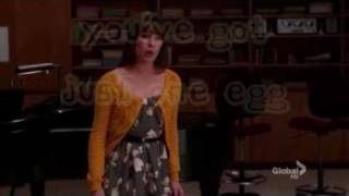 Glee only child lyrics