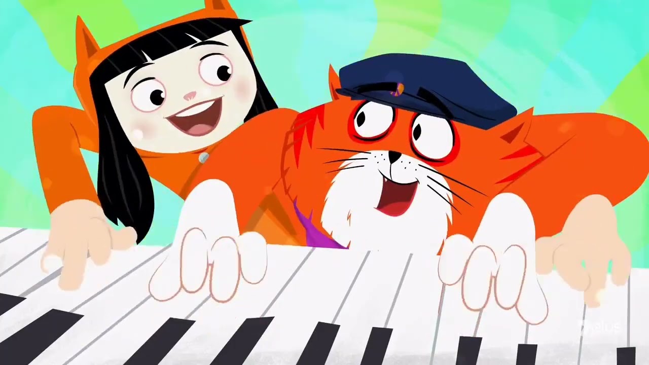 Kitty Is Not a Cat Intro