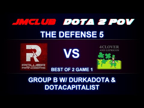 DOTA 2 4C&L vs PR - The Defense Season 5, Group A, Game 1 w/ DurkaDOTA & DotaCapitalist