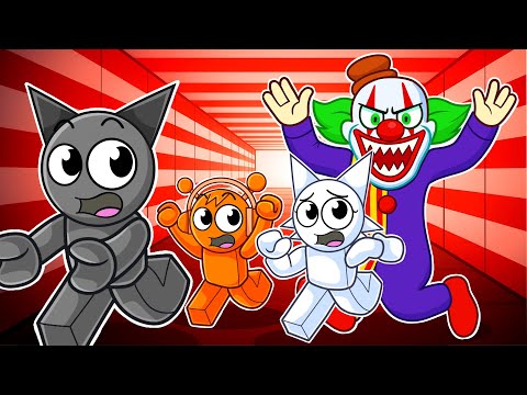 Escape The CARNIVAL OF TERROR In Roblox...