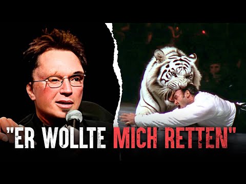 Vom eigenen Tiger attackiert: Die Tragödie von Siegfried und Roy