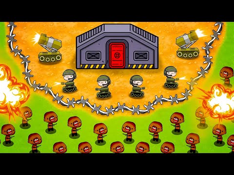 Defending the LAST BUNKER ON EARTH in Defensurvivor