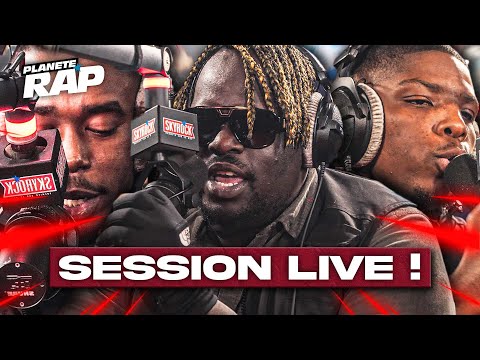 SESSION FREESTYLE avec Graya, Uzi, Fresh La Douille, Nasdas, BR La Zone, Missan & Daks ! #PlanèteRap