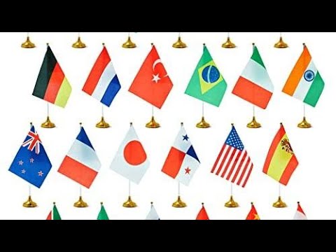 Top 10 Office Desk Flags You Can Buy  June 2023