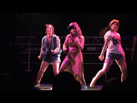 3minute ＜Korean Afternoon Party vol.2＞ Ice Cream　cover　dance　20130922