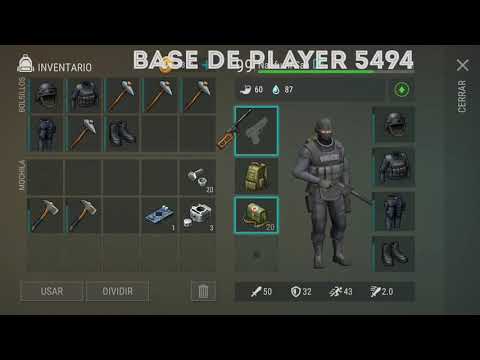 Base de Player 5494 (Saqueo) - Last day on earth