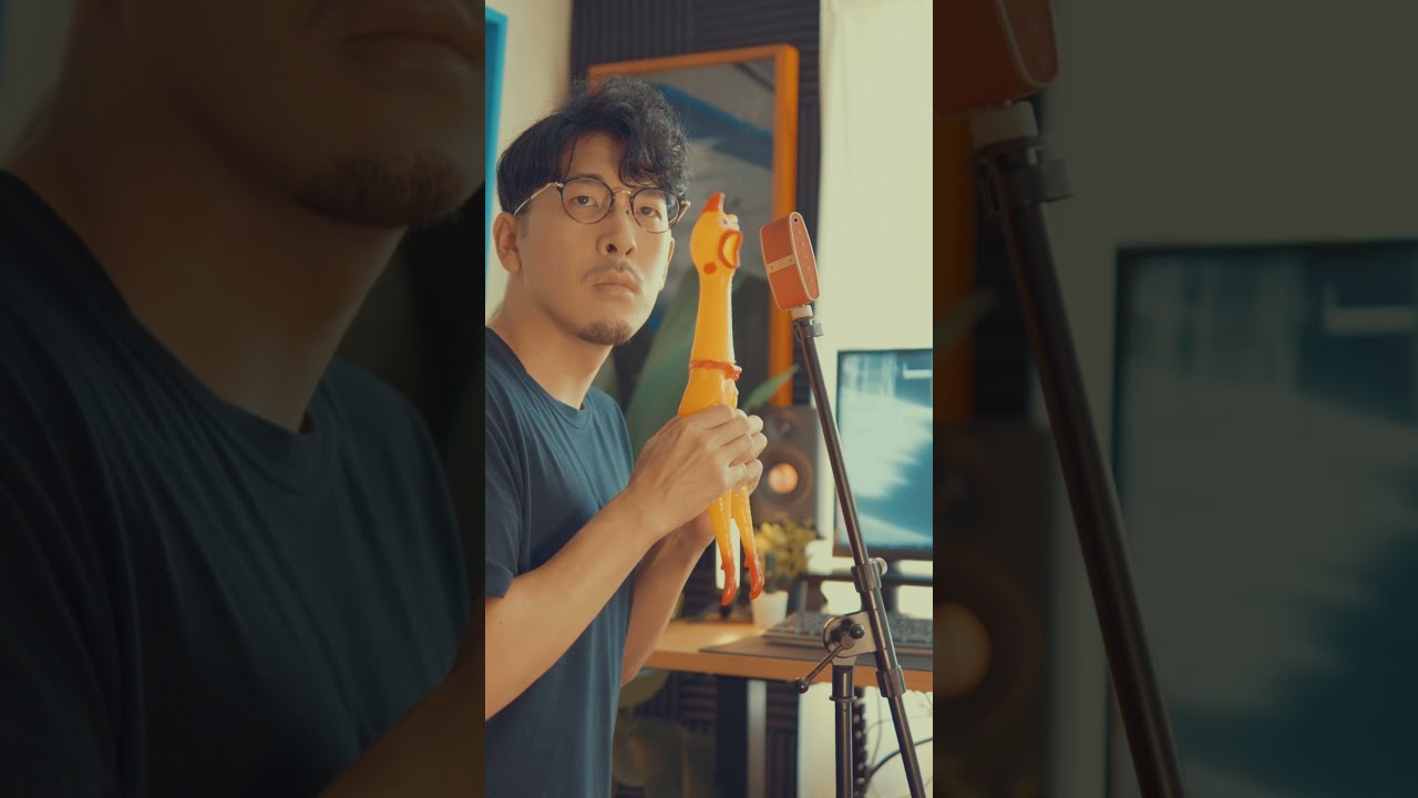 Otonoke with chicken🐔【DAN DA DAN OP】#shorts