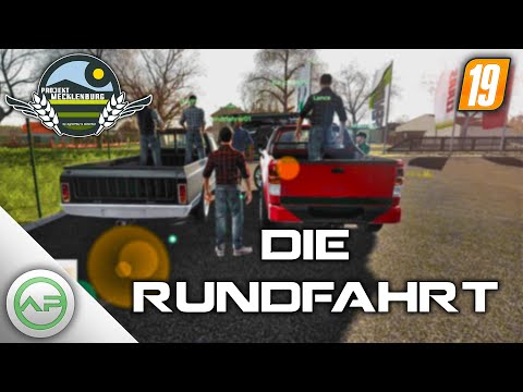 ✅ [LS19] PROJEKT MECKLENBURG | #2 | Die RUNDFAHRT mit Merzi und dem Team