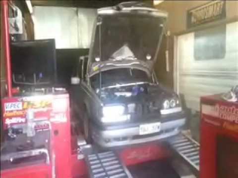 Volvo 850 t5 on the dyno