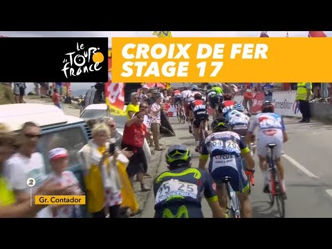 Col de la Croix de Fer - Étape 17 - Tour de France 2017