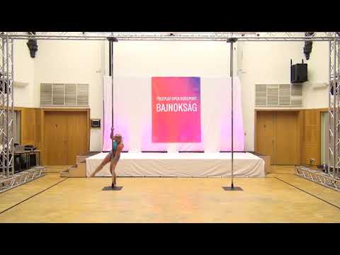 Pole Play Open Bajnokság 2018 -  Boda Krisztina
