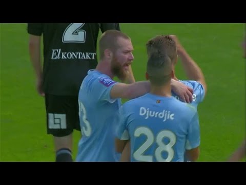 Höjdpunkter: Malmö FF vann toppmötet efter stökig match - TV4 Sport