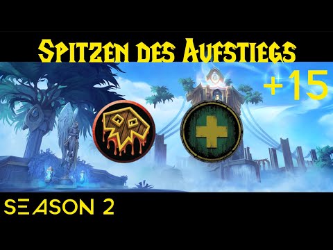 WoW Shadowlands 9.1 - Spitzen des Aufstiegs +15 Heiler Schamane
