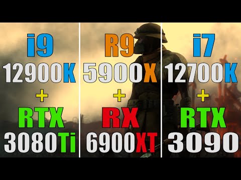 RTX 3080Ti + i9 12900K vs RX 6900XT + R9 5900X + RTX 3090 + i7 12700K  - Which is best for Gaming?