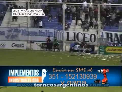 Racing (CBA) 0 - Central Corboba (Sgo) 1 - Torneo Argentino A