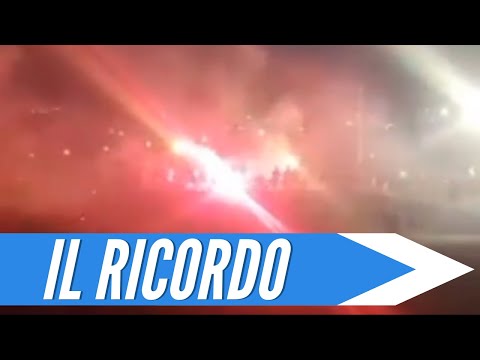 I TIFOSI DEL NAPOLI RICORDANO CIRO ESPOSITO A NOVE ANNI DALLA SUA SCOMPARSA💙